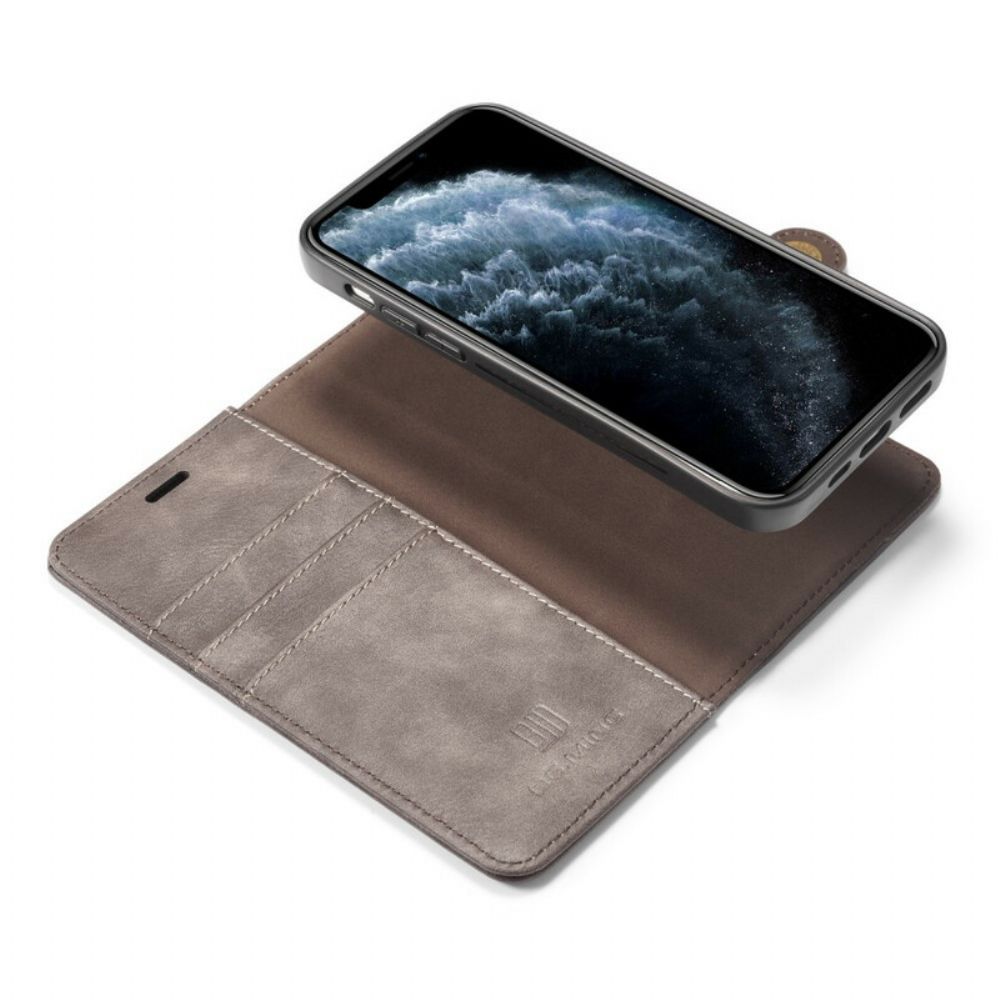 Hülle Flip Case Für iPhone 12 / 12 Pro Dg. Ming Abnehmbar