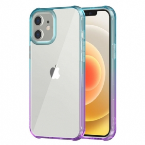 Hülle Für iPhone 12 / 12 Pro Farbverlauf