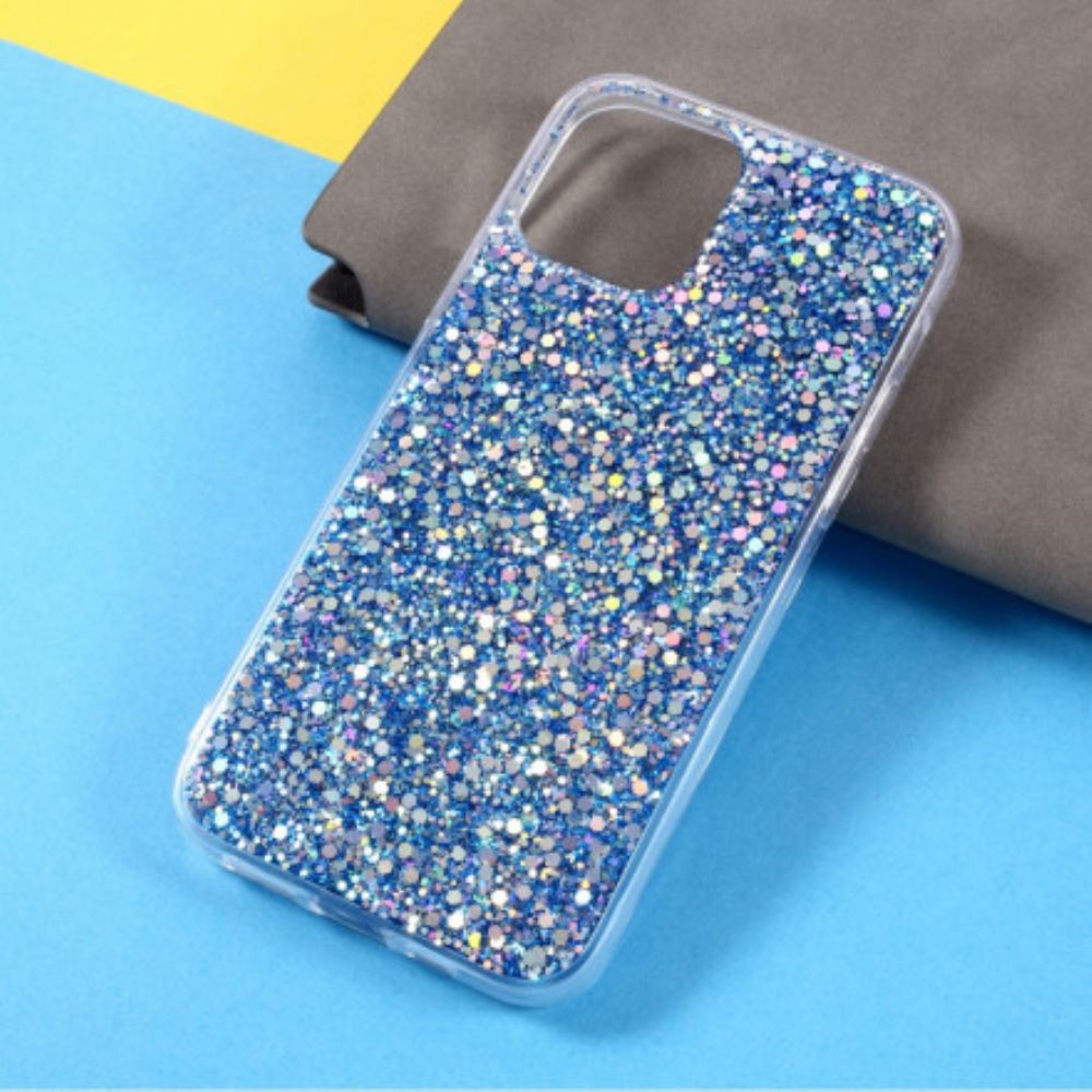 Hülle Für iPhone 12 / 12 Pro Premium-glitter