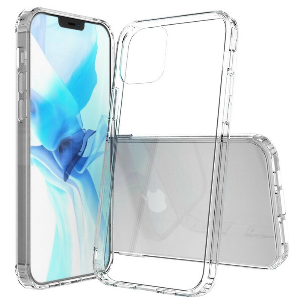 Hülle Für iPhone 12 / 12 Pro Transparenter Hybrid