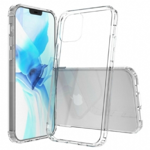Hülle Für iPhone 12 / 12 Pro Transparenter Hybrid