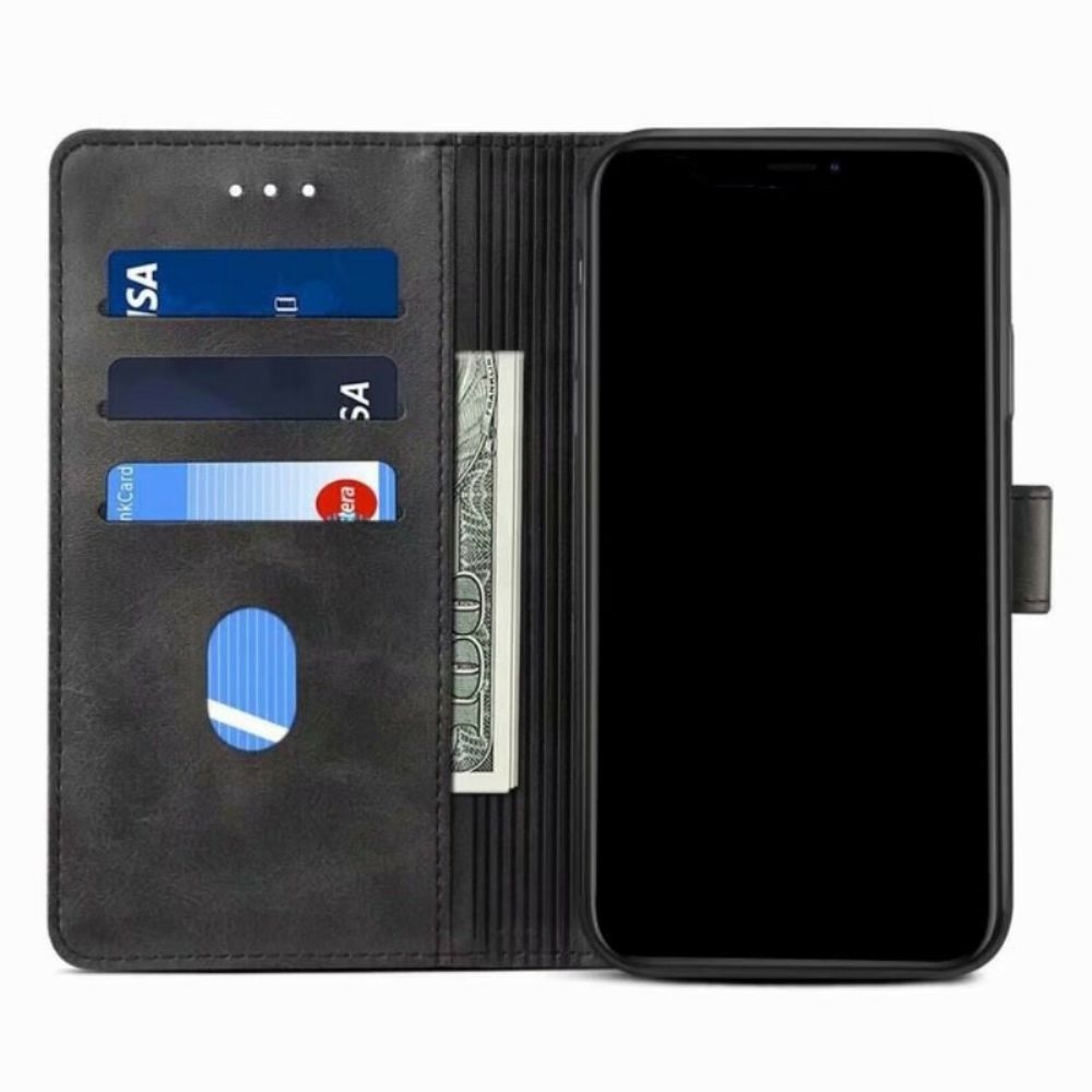 Lederhüllen Für iPhone 12 / 12 Pro Gussim Lederstil