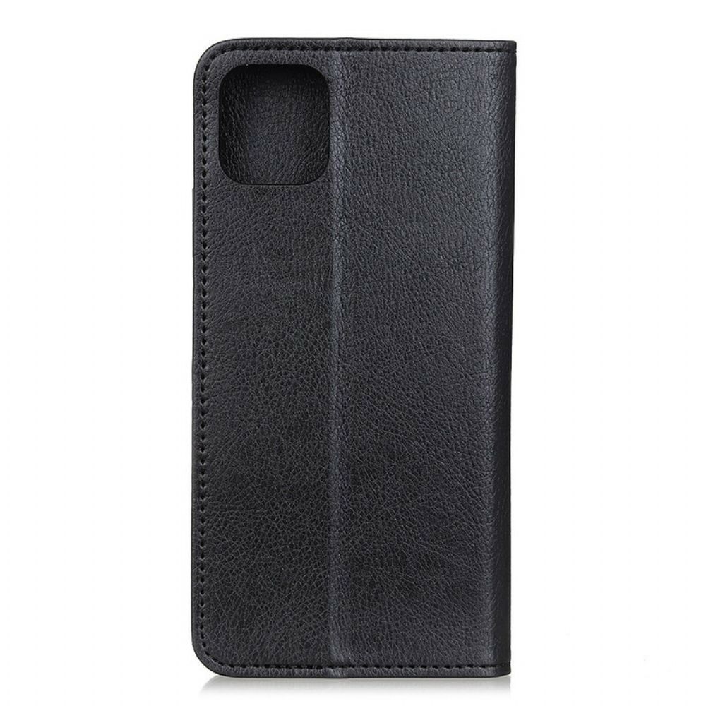 Schutzhülle Für iPhone 12 / 12 Pro Flip Case Business Split-litschi-leder
