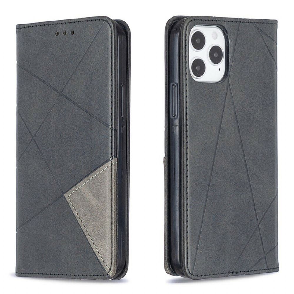 Schutzhülle Für iPhone 12 / 12 Pro Flip Case Künstlerstil
