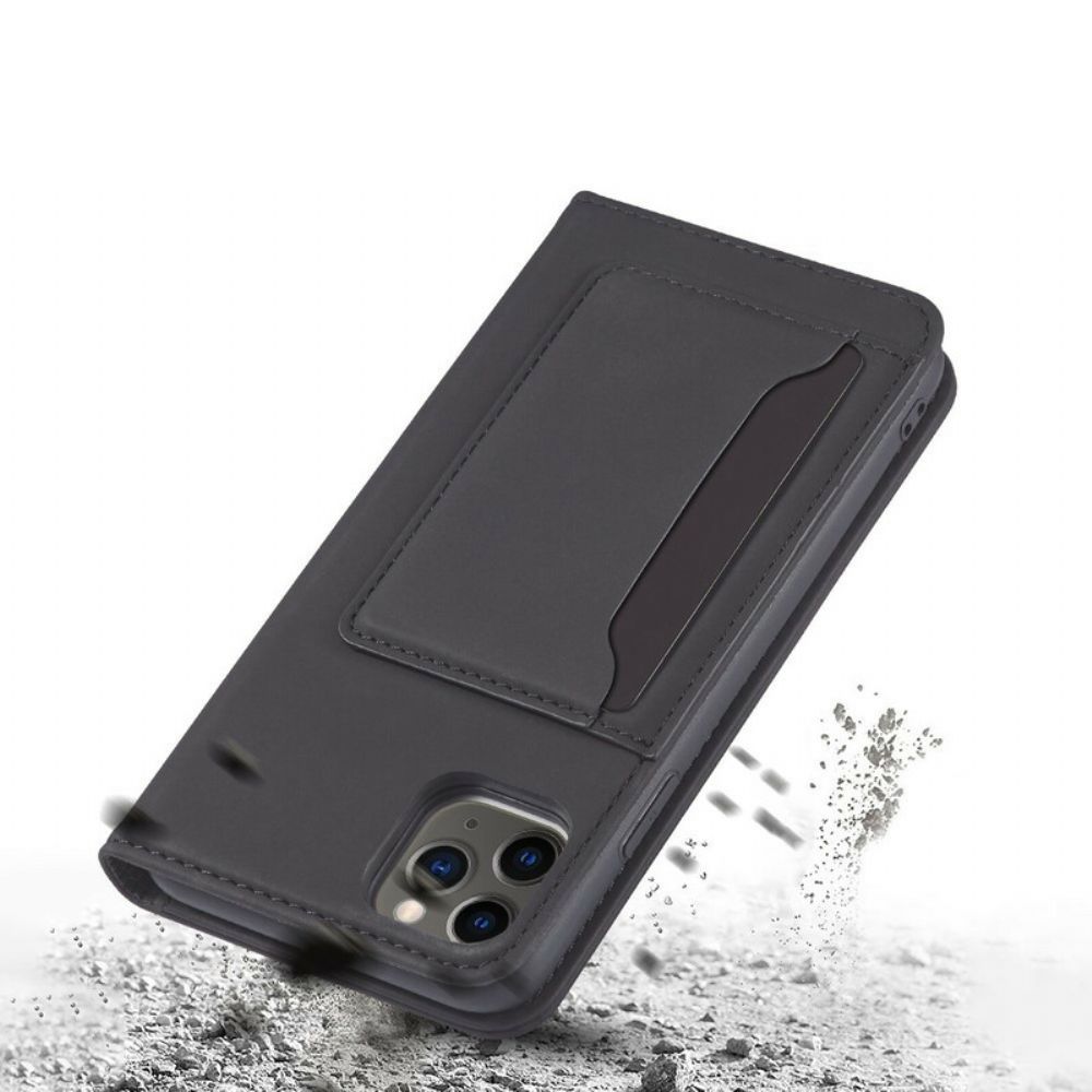 Schutzhülle Für iPhone 12 / 12 Pro Flip Case Stützkartenhalter