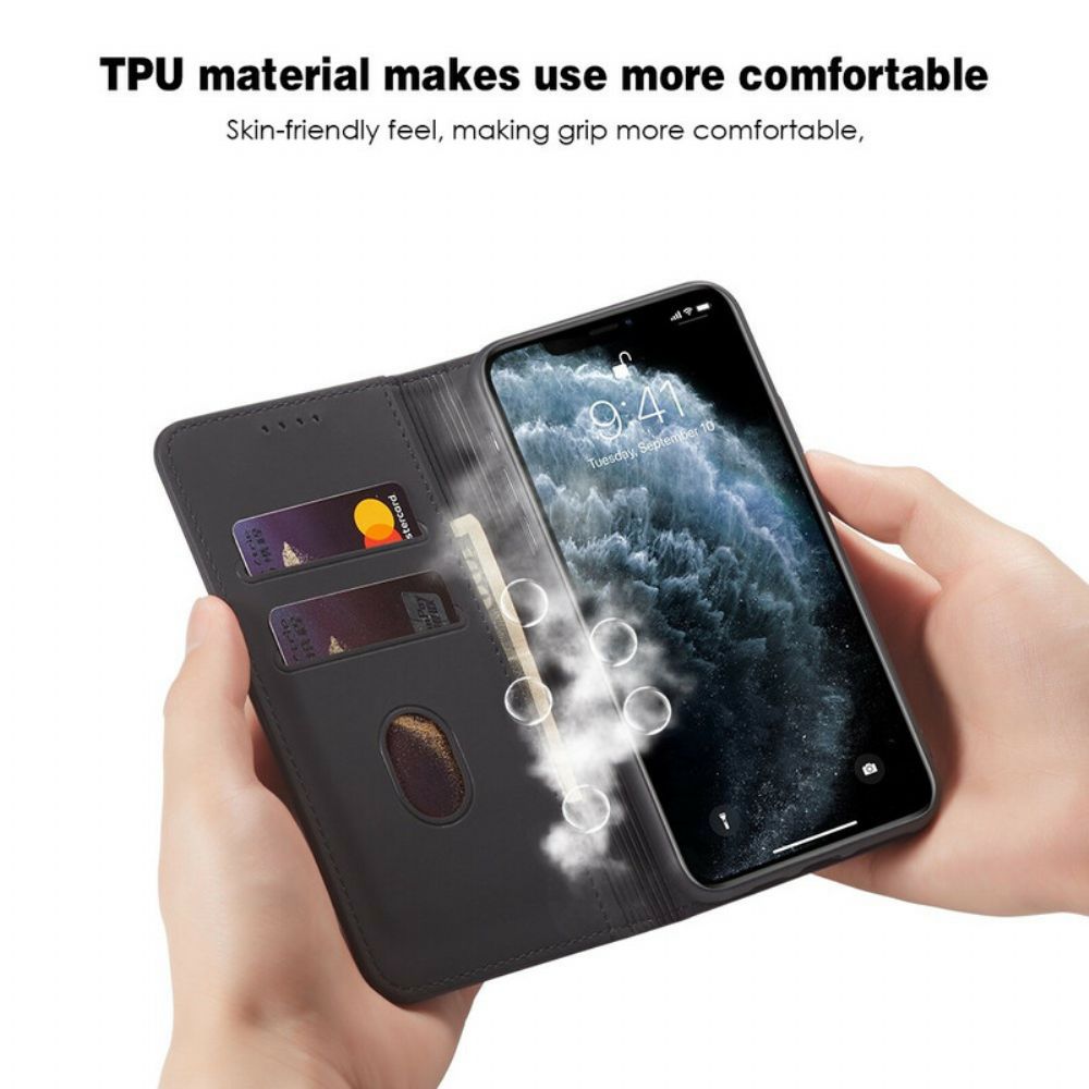 Schutzhülle Für iPhone 12 / 12 Pro Flip Case Stützkartenhalter