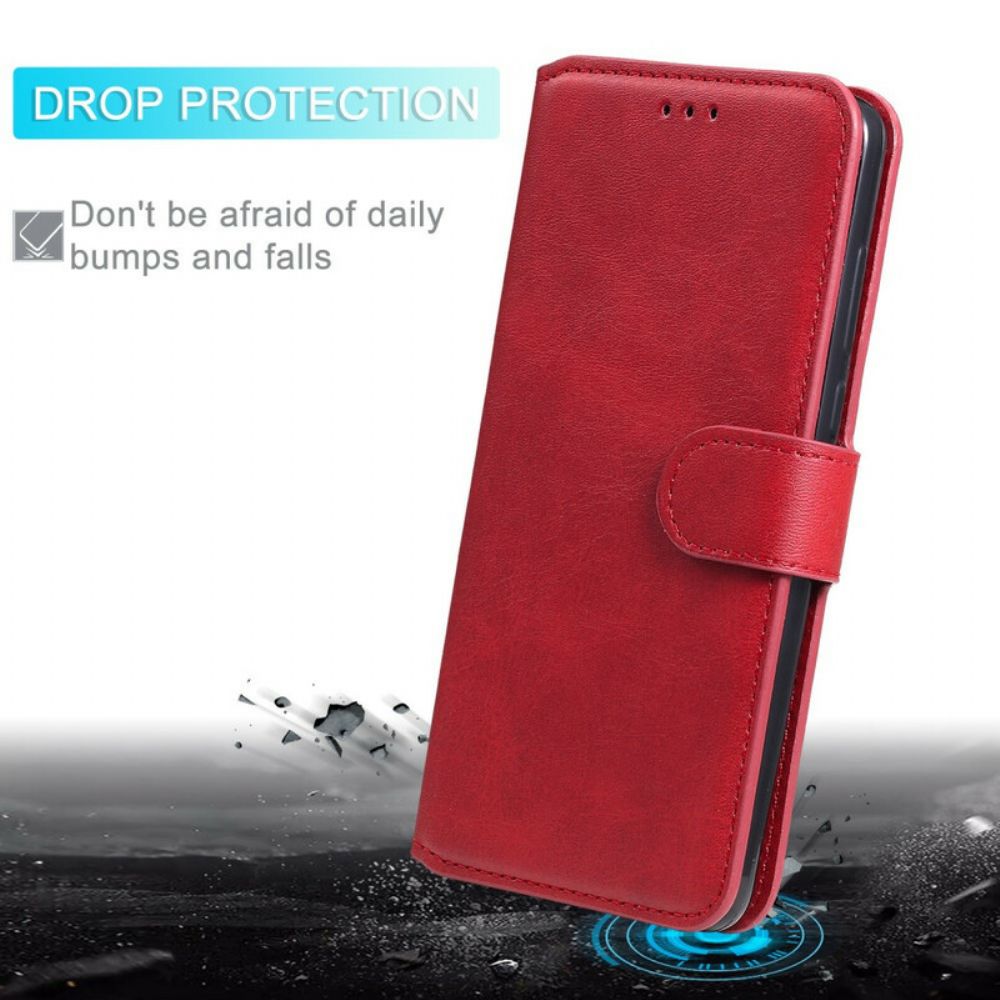 Flip Case Für Poco F2 Pro Flip Case In Rabat Rundung