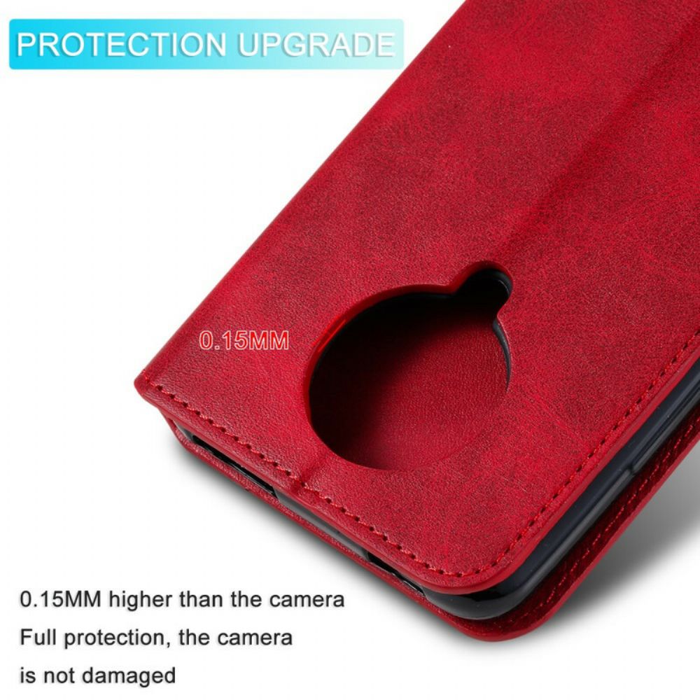 Flip Case Für Poco F2 Pro Flip Case In Rabat Rundung