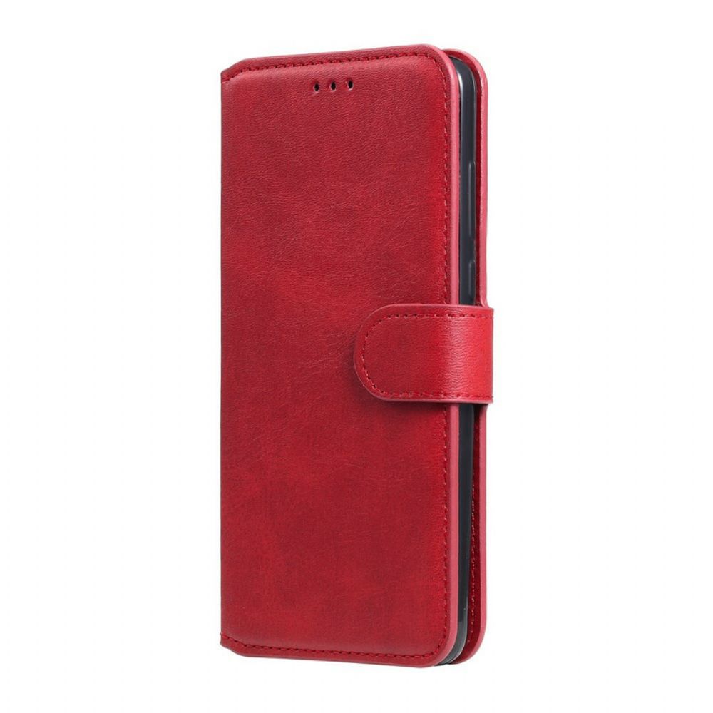 Flip Case Für Poco F2 Pro Flip Case In Rabat Rundung