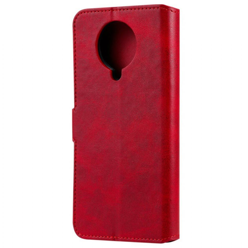 Flip Case Für Poco F2 Pro Flip Case In Rabat Rundung