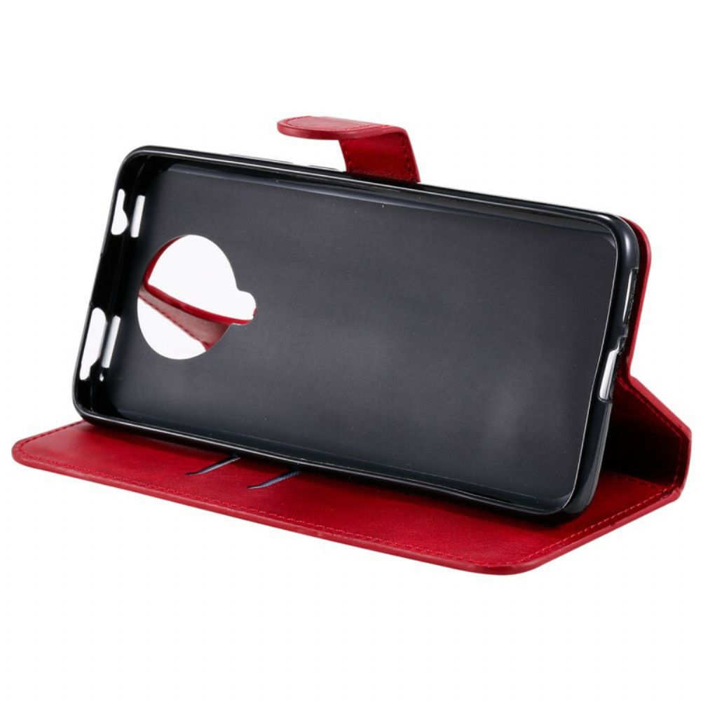 Flip Case Für Poco F2 Pro Flip Case In Rabat Rundung