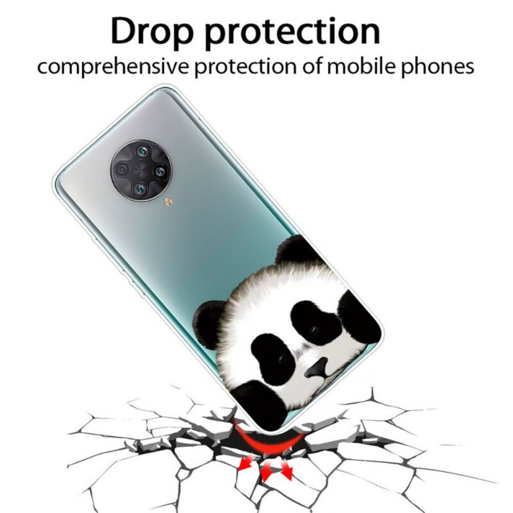 Handyhülle Für Poco F2 Pro Transparenter Panda