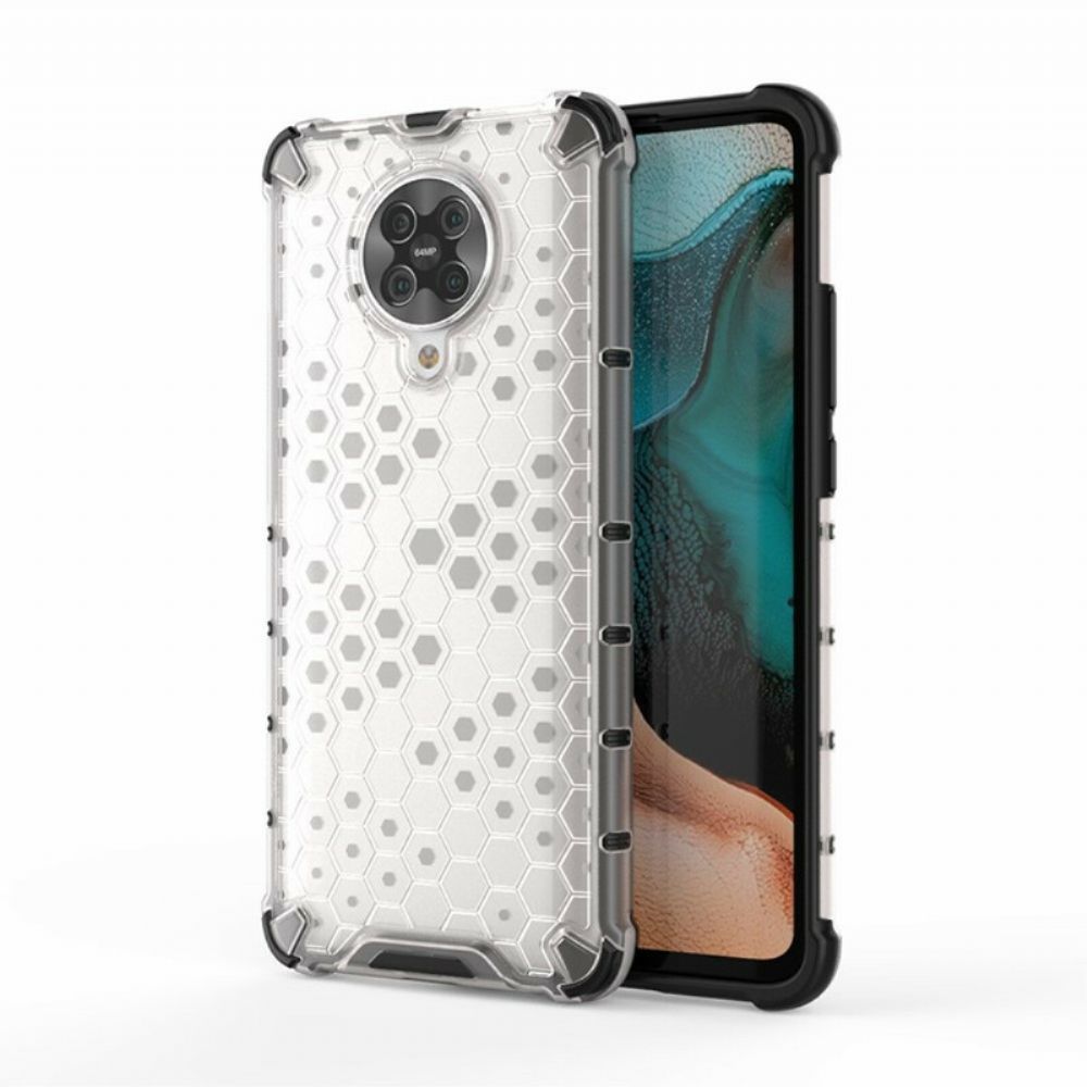Hülle Für Poco F2 Pro Wabenstil