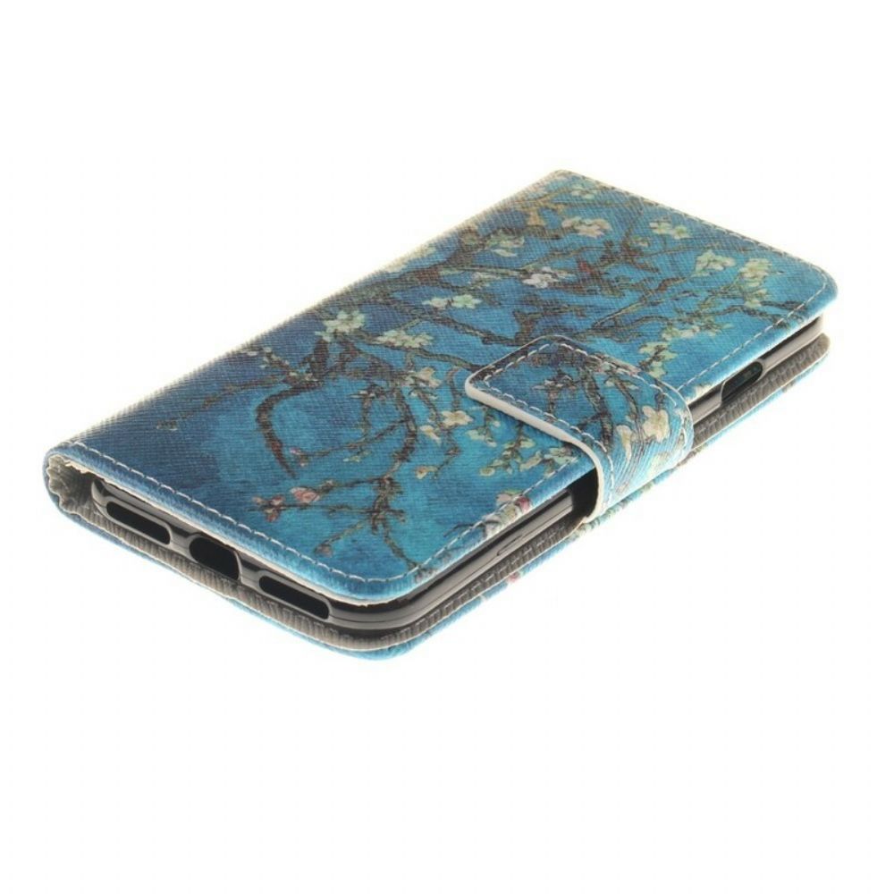 Flip Case Für iPhone SE 3 / SE 2 / 8 / 7 Blühender Baum