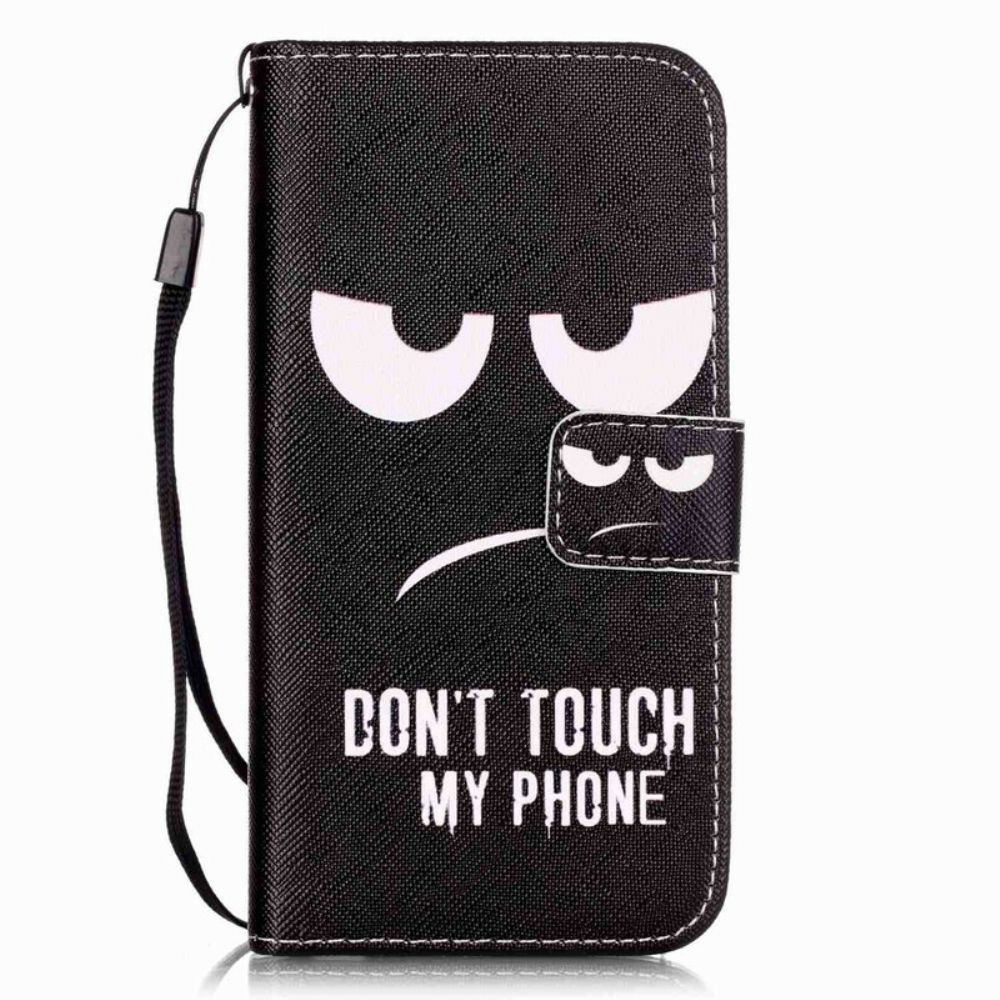 Flip Case Für iPhone SE 3 / SE 2 / 8 / 7 Fass Mein Telefon Nicht An