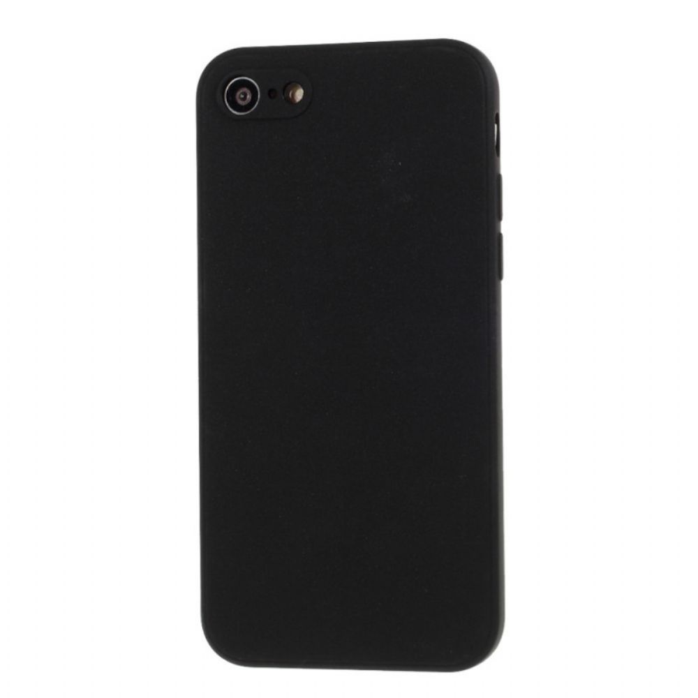 Handyhülle Für iPhone SE 3 / SE 2 / 8 / 7 Mattes Silikon