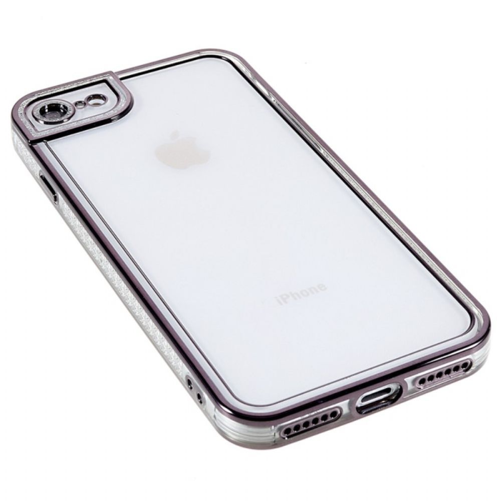 Handyhülle Für iPhone SE 3 / SE 2 / 8 / 7 Metallkanten
