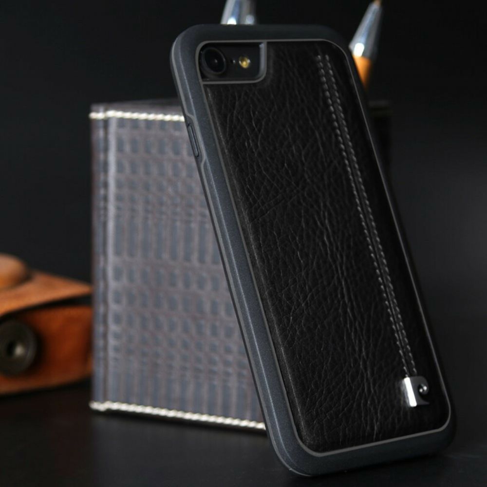 Handyhülle Für iPhone SE 3 / SE 2 / 8 / 7 Pierre Cardin Leder