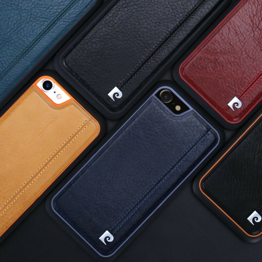 Handyhülle Für iPhone SE 3 / SE 2 / 8 / 7 Pierre Cardin Leder