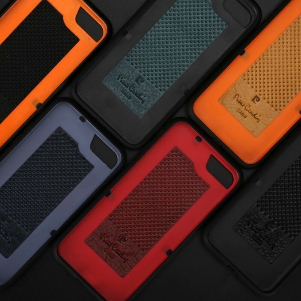 Handyhülle Für iPhone SE 3 / SE 2 / 8 / 7 Pierre Cardin Leder