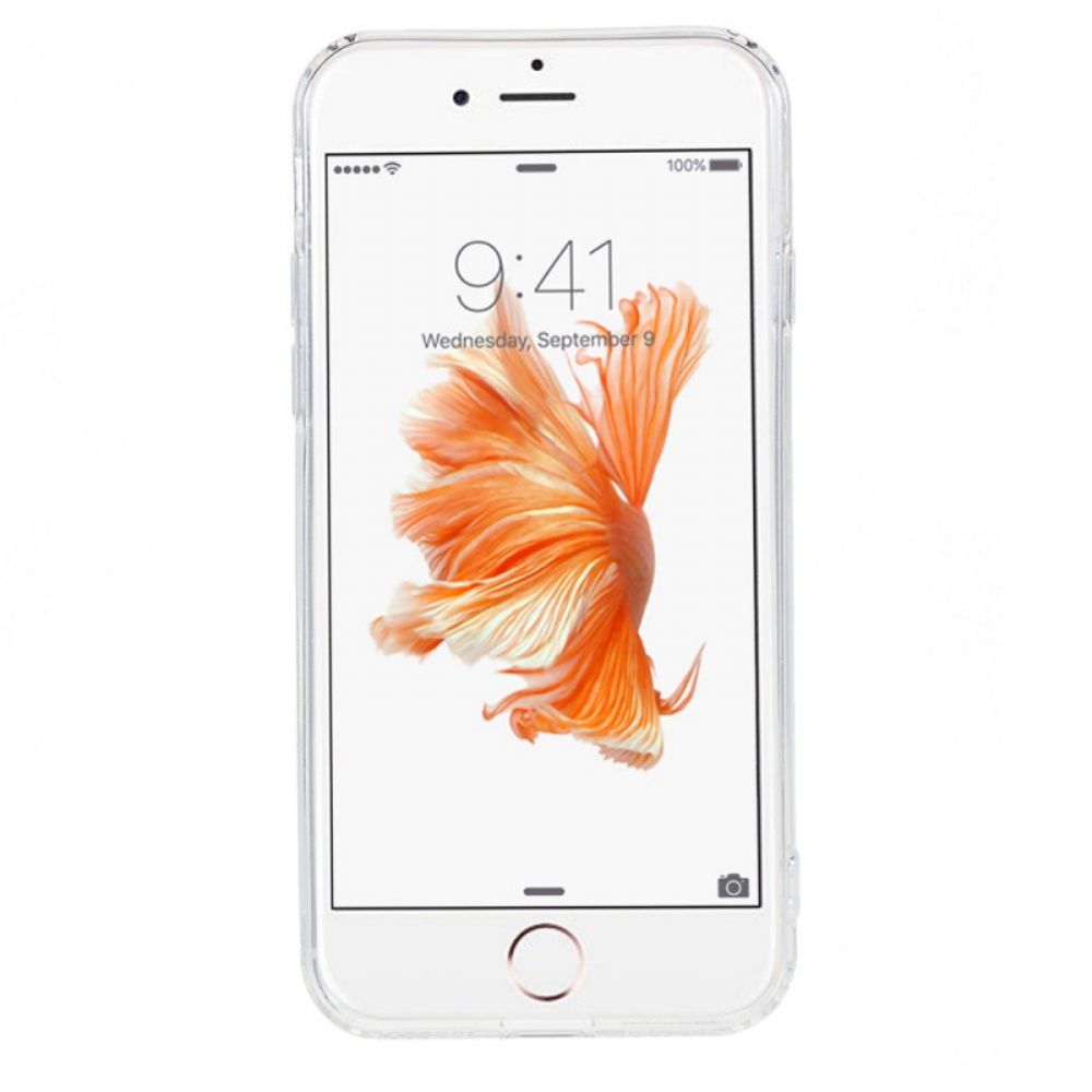 Handyhülle Für iPhone SE 3 / SE 2 / 8 / 7 Transparenter Knoten