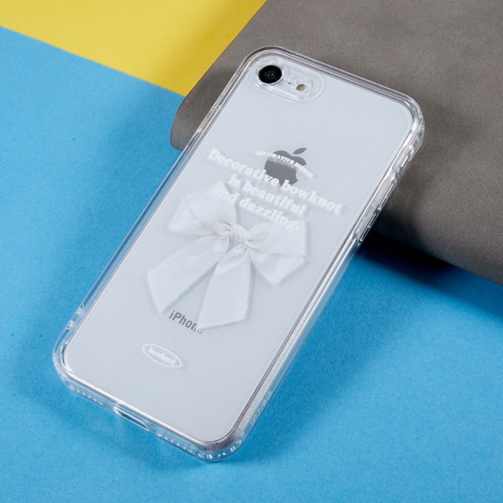 Handyhülle Für iPhone SE 3 / SE 2 / 8 / 7 Transparenter Knoten
