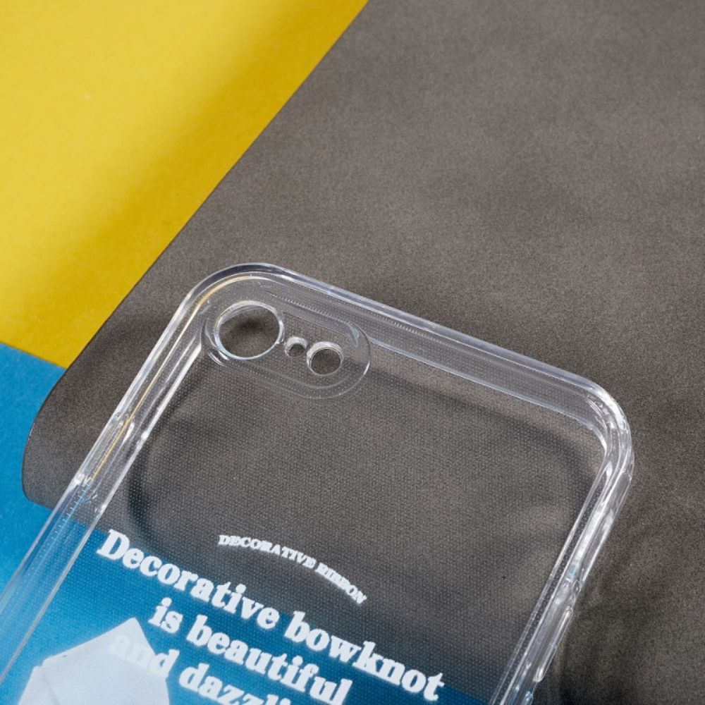 Handyhülle Für iPhone SE 3 / SE 2 / 8 / 7 Transparenter Knoten