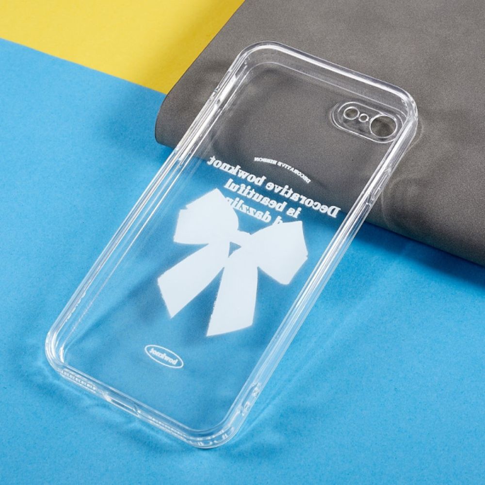 Handyhülle Für iPhone SE 3 / SE 2 / 8 / 7 Transparenter Knoten