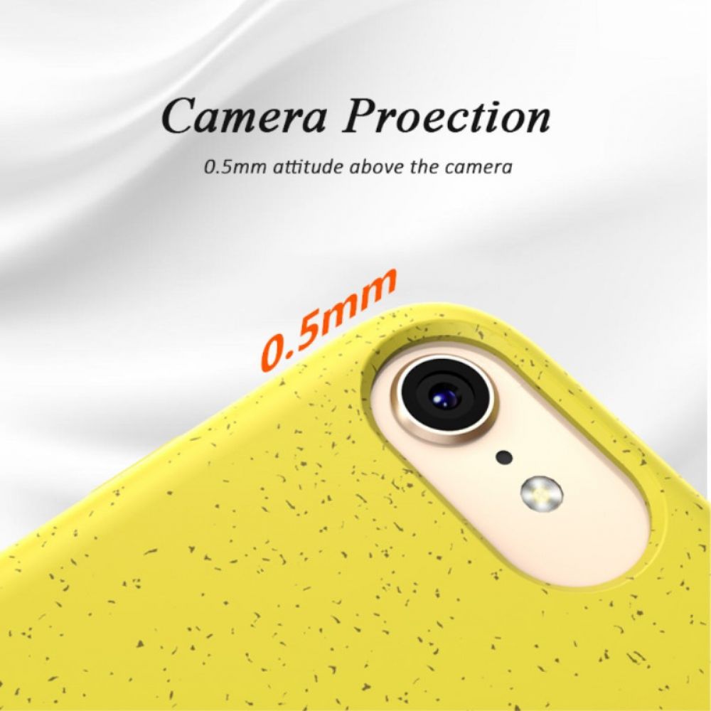 Handyhülle Für iPhone SE 3 / SE 2 / 8 / 7 Weizenstroh Design