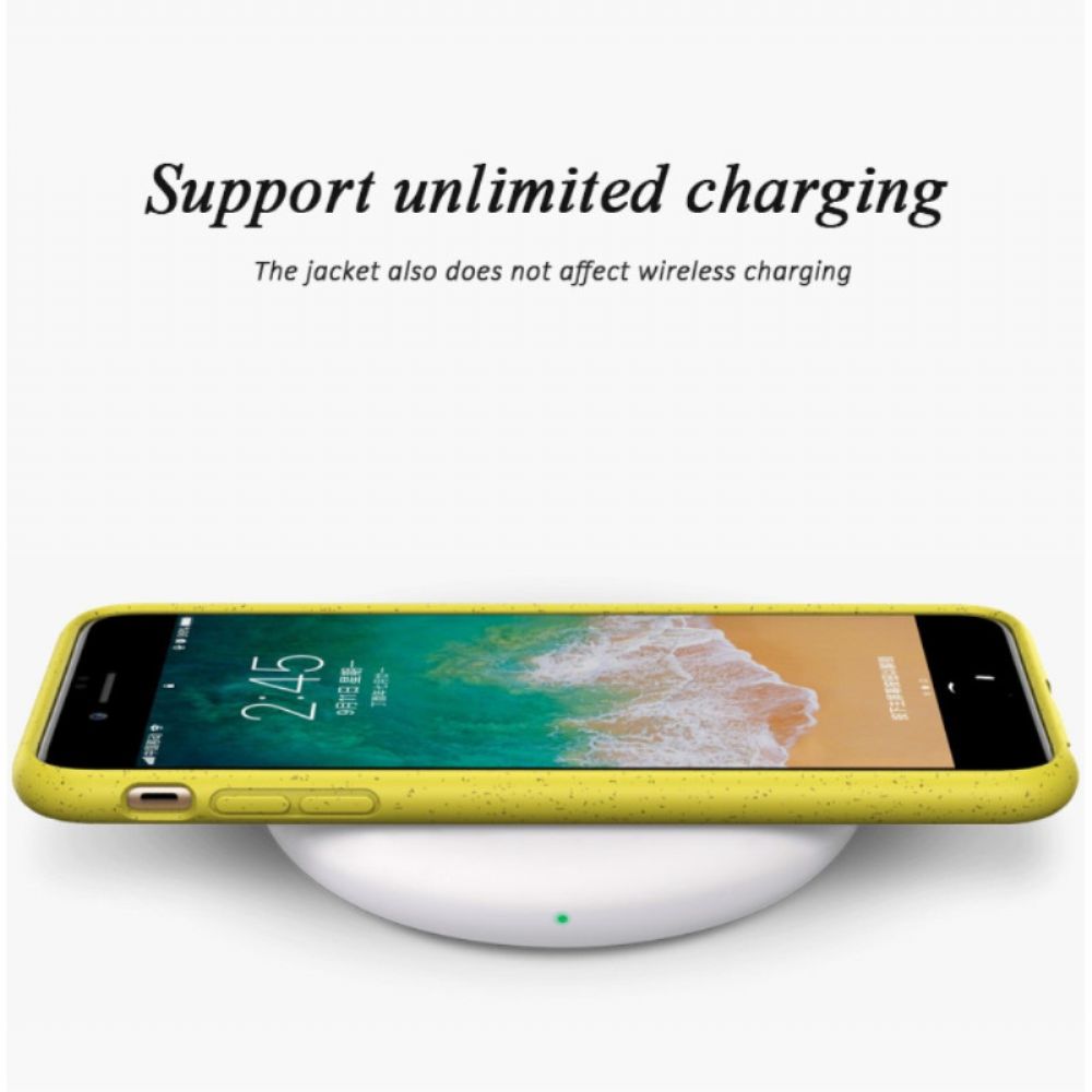 Handyhülle Für iPhone SE 3 / SE 2 / 8 / 7 Weizenstroh Design