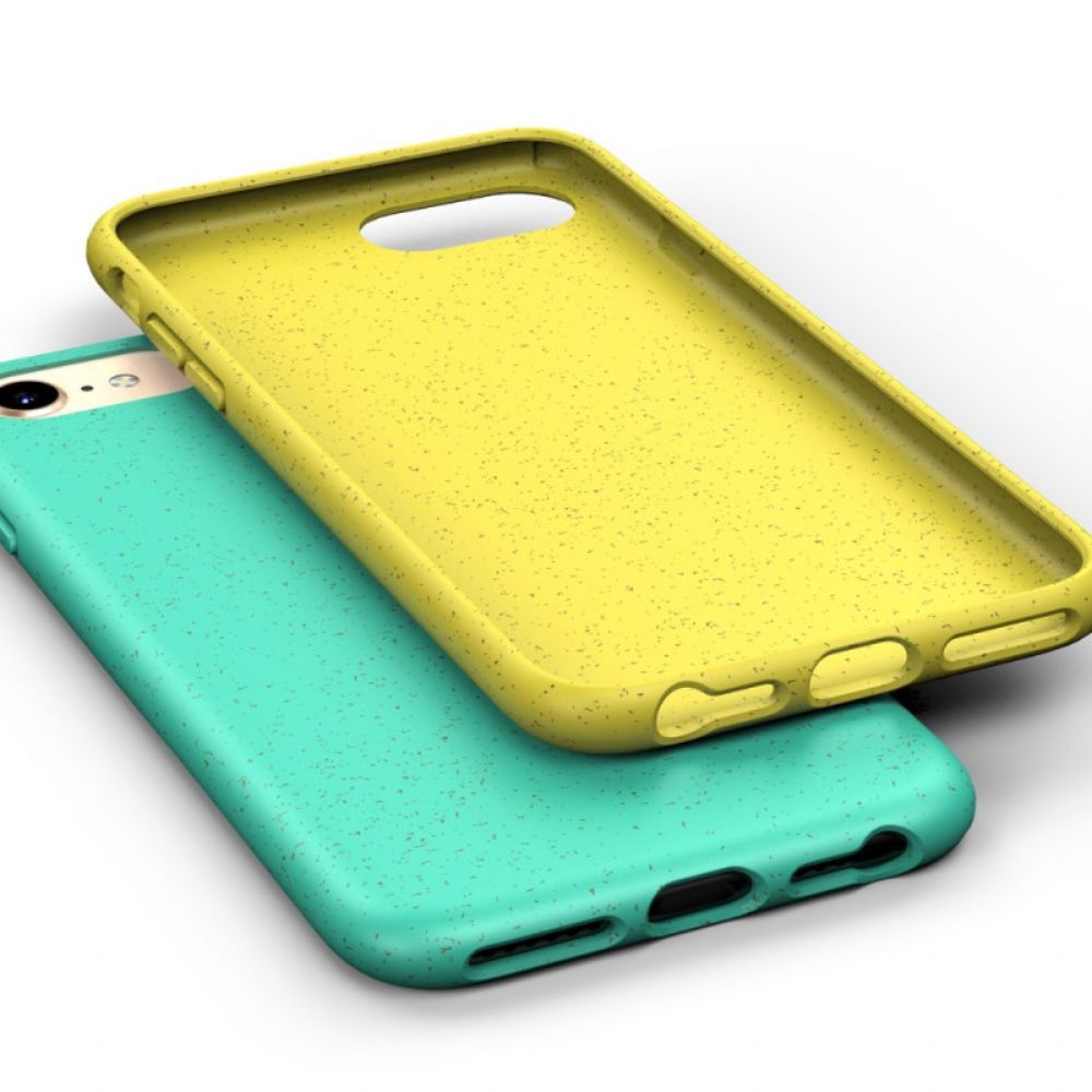 Handyhülle Für iPhone SE 3 / SE 2 / 8 / 7 Weizenstroh Design