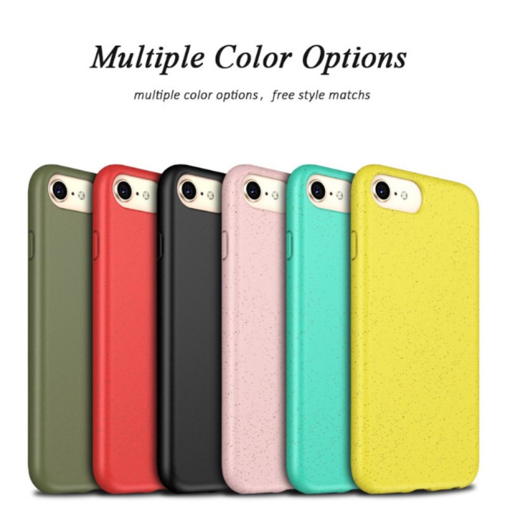 Handyhülle Für iPhone SE 3 / SE 2 / 8 / 7 Weizenstroh Design