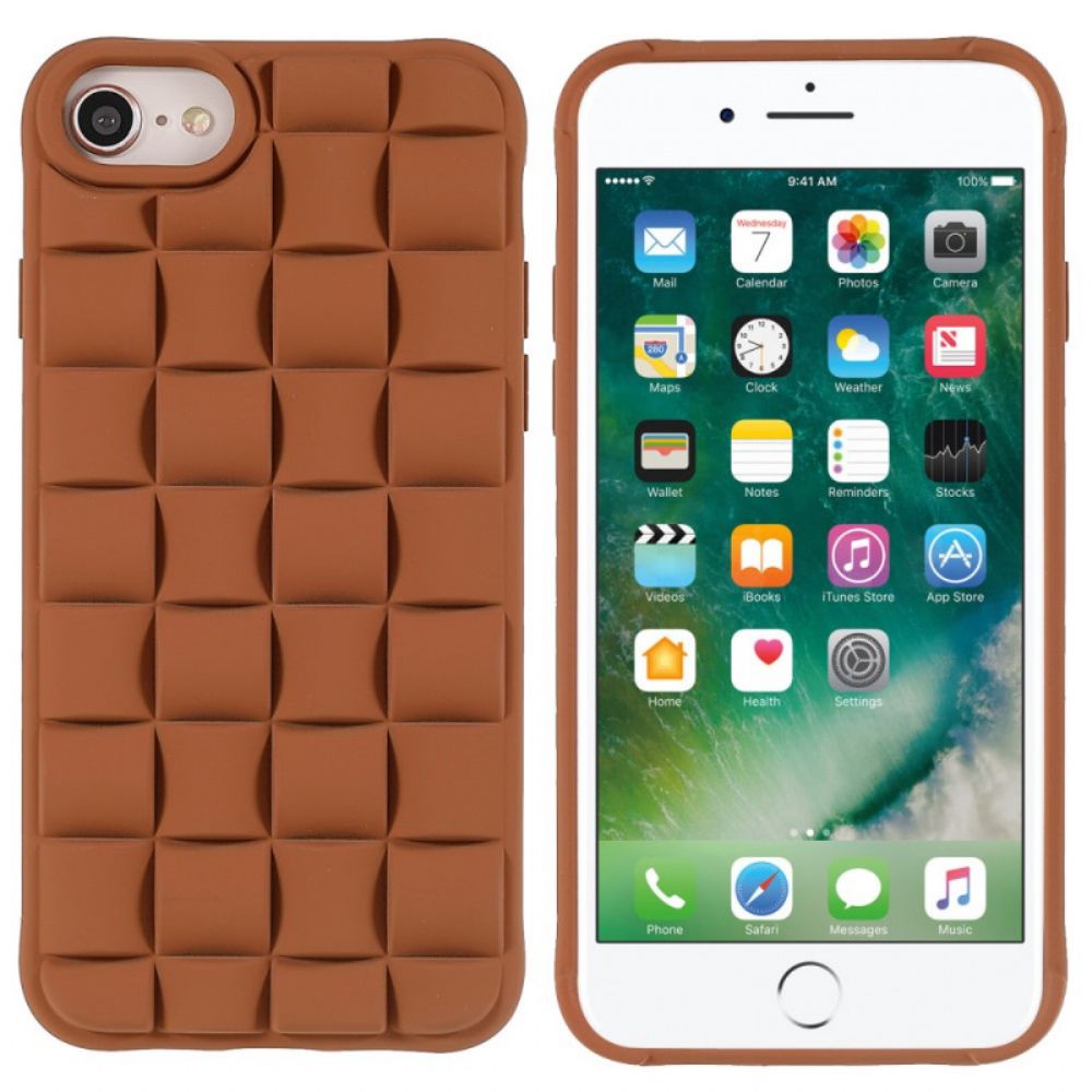 Hülle Für iPhone SE 3 / SE 2 / 8 / 7 3d-design