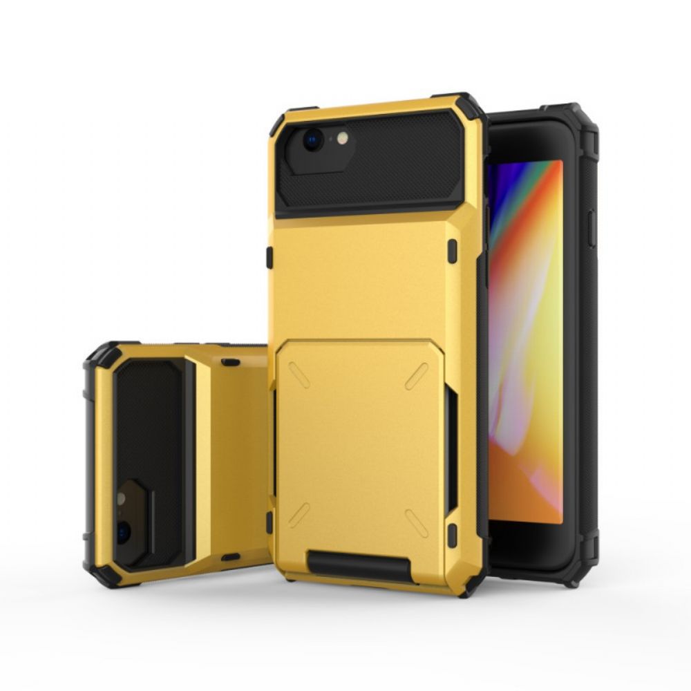 Hülle Für iPhone SE 3 / SE 2 / 8 / 7 Klappkartenhalter