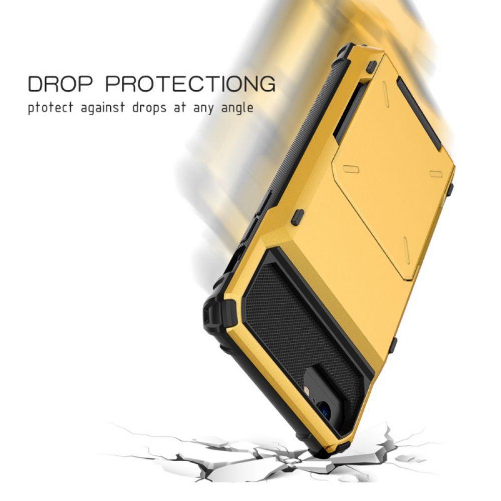Hülle Für iPhone SE 3 / SE 2 / 8 / 7 Klappkartenhalter