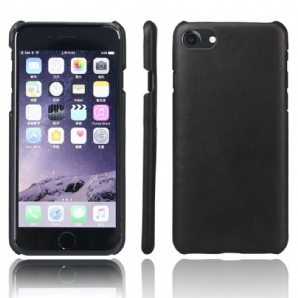 Hülle Für iPhone SE 3 / SE 2 / 8 / 7 Ksq Ledereffekt