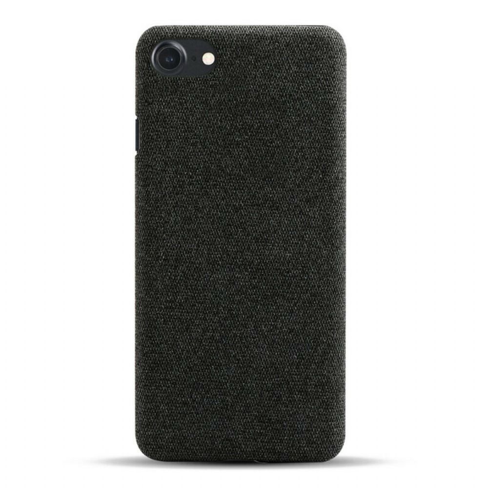 Hülle Für iPhone SE 3 / SE 2 / 8 / 7 Ksq Schicker Stoff