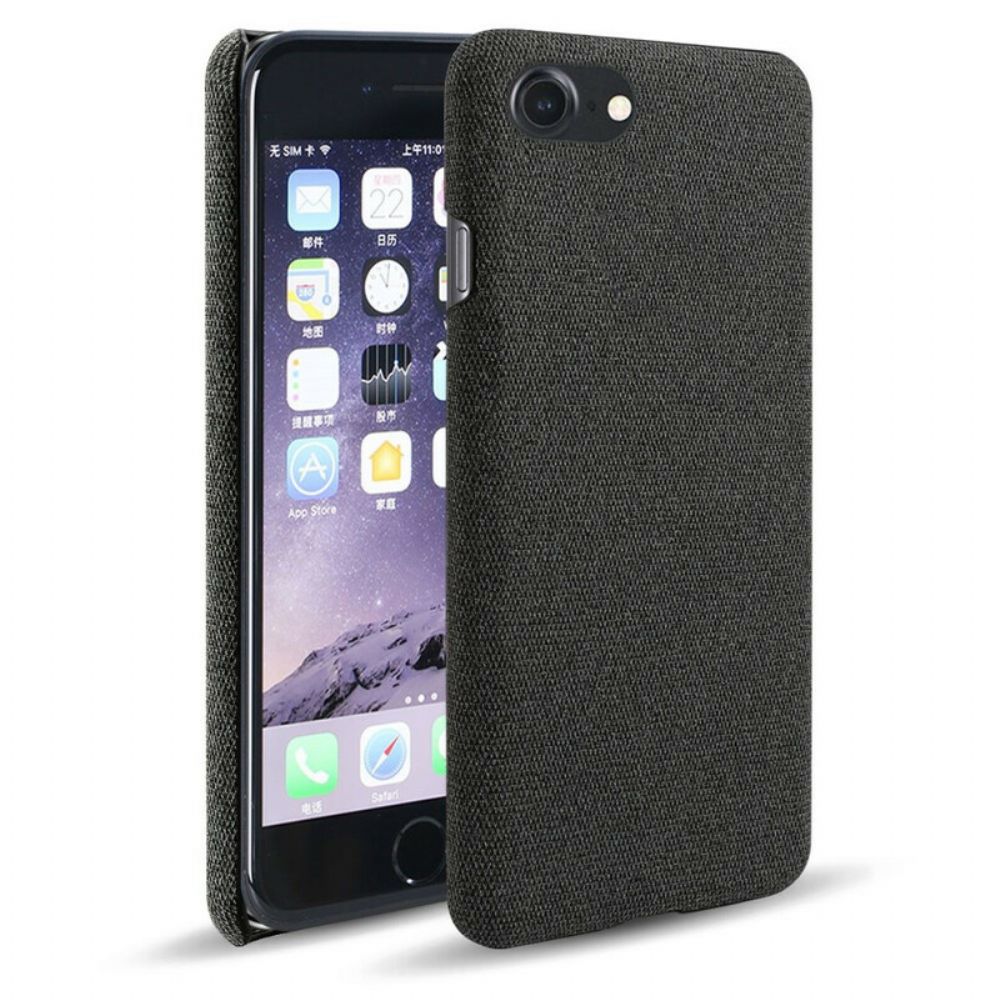 Hülle Für iPhone SE 3 / SE 2 / 8 / 7 Ksq Schicker Stoff