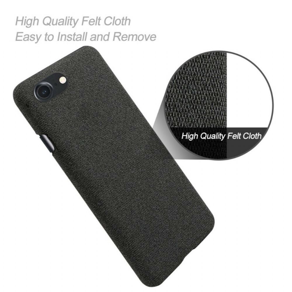 Hülle Für iPhone SE 3 / SE 2 / 8 / 7 Ksq Schicker Stoff
