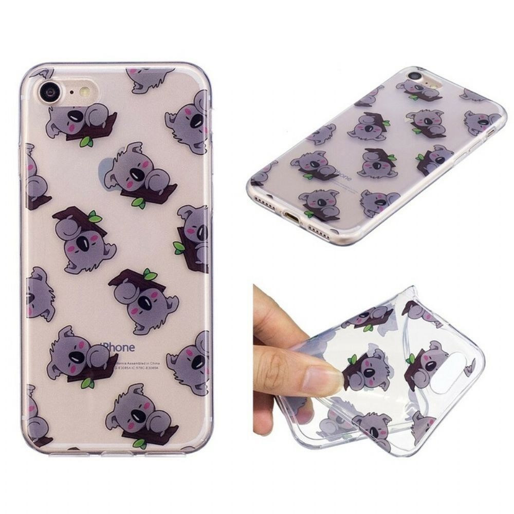 Hülle Für iPhone SE 3 / SE 2 / 8 / 7 Mehrere Koalas