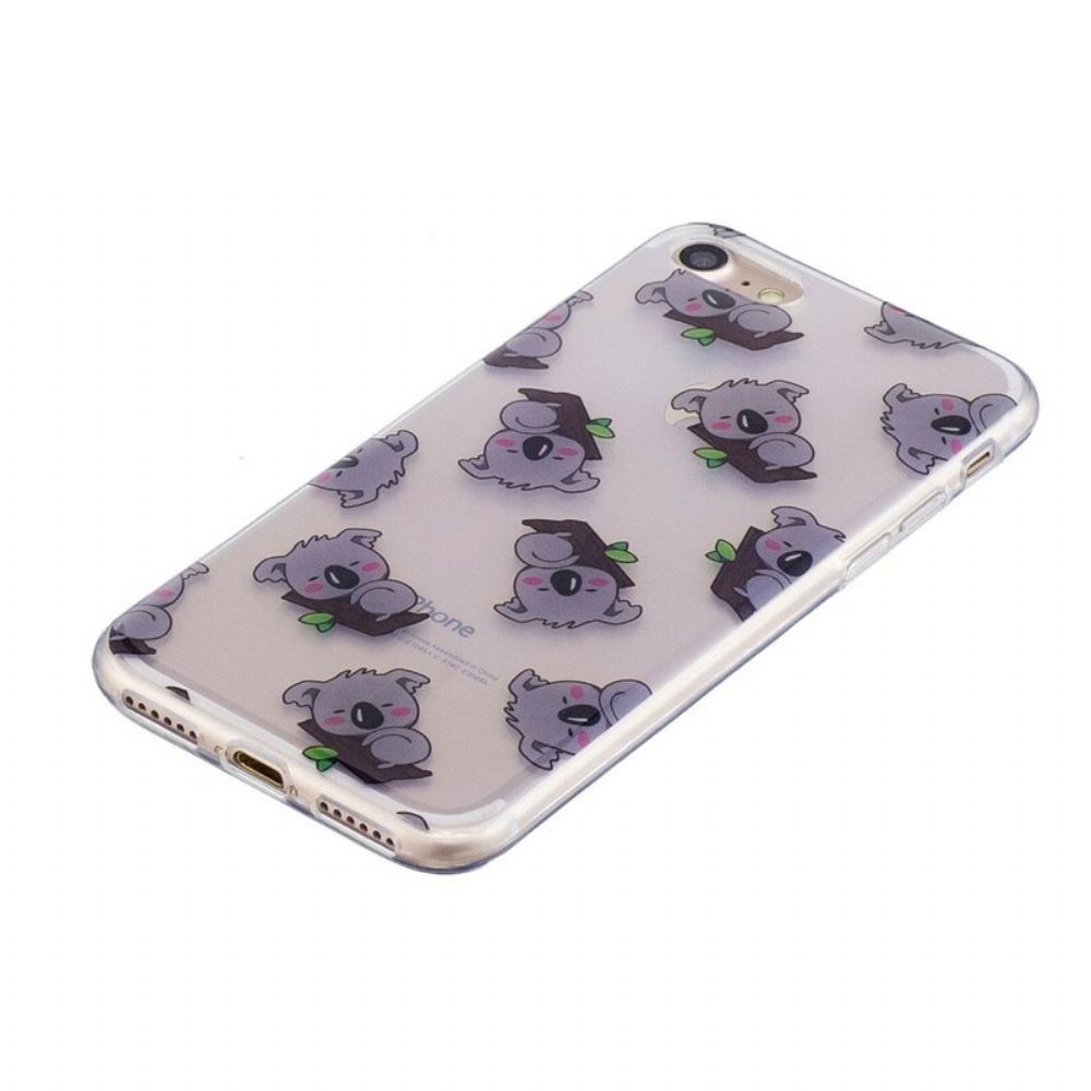 Hülle Für iPhone SE 3 / SE 2 / 8 / 7 Mehrere Koalas
