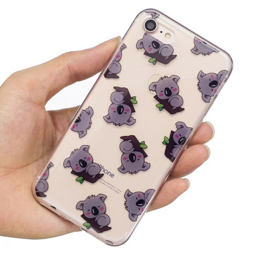 Hülle Für iPhone SE 3 / SE 2 / 8 / 7 Mehrere Koalas