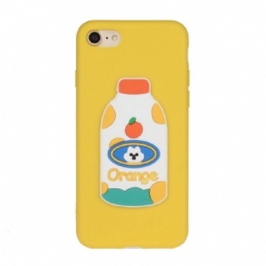 Hülle Für iPhone SE 3 / SE 2 / 8 / 7 Silikonflasche