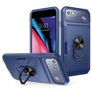 Hülle Für iPhone SE 3 / SE 2 / 8 / 7 Stütze Und Kartenhalter