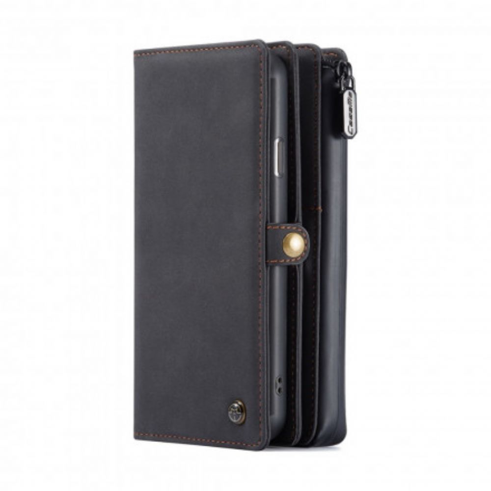 Lederhüllen Für iPhone SE 3 / SE 2 / 8 / 7 Caseme Abnehmbar
