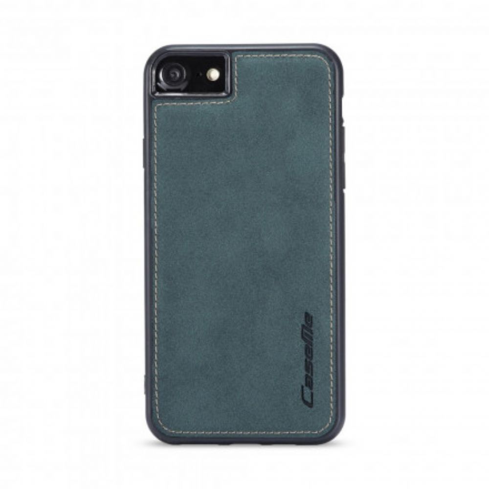 Lederhüllen Für iPhone SE 3 / SE 2 / 8 / 7 Caseme Abnehmbar