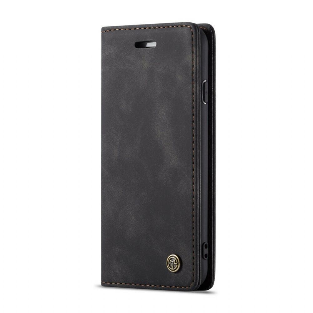 Schutzhülle Für iPhone SE 3 / SE 2 / 8 / 7 Flip Case Caseme Kunstleder