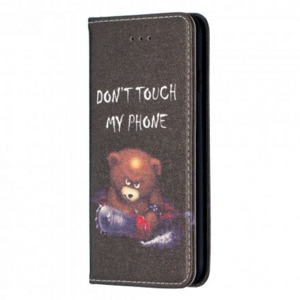 Schutzhülle Für iPhone SE 3 / SE 2 / 8 / 7 Flip Case Gefährlicher Bär