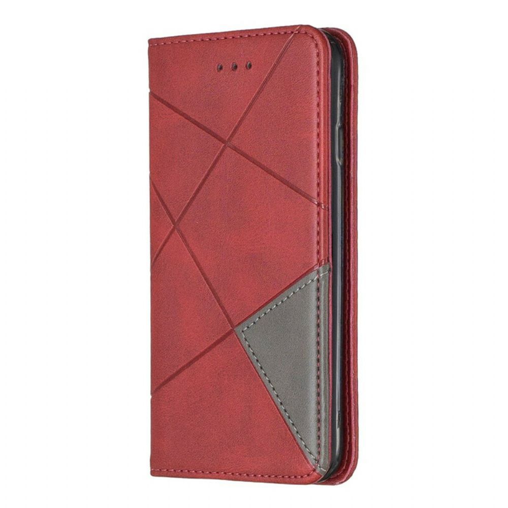 Schutzhülle Für iPhone SE 3 / SE 2 / 8 / 7 Flip Case Künstlerstil