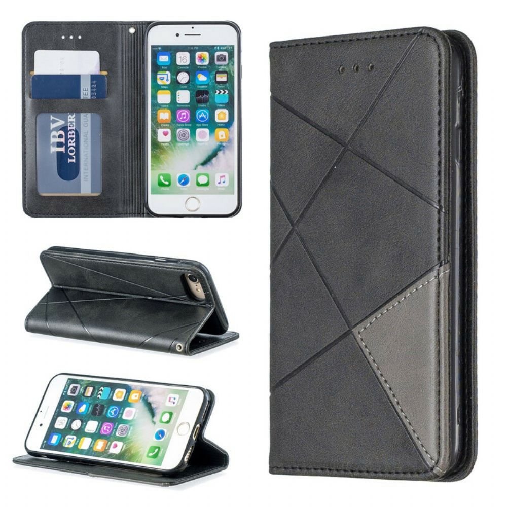 Schutzhülle Für iPhone SE 3 / SE 2 / 8 / 7 Flip Case Künstlerstil
